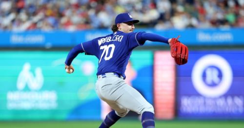 Dodgers beat Phillies, manage Justin Wrobleski with long postseason run in mind