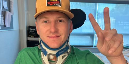 22 Strong: A's org bands together in support of injured prospect Lasko