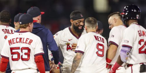 Adell, Soriano bolster potential trade value in wild walk-off win for Halos