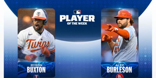 Central sluggers nab Player of the Week honors