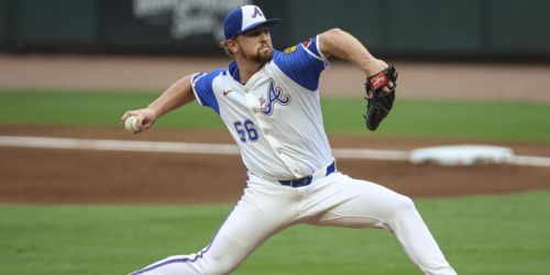When could Schwellenbach be back in Braves' rotation?