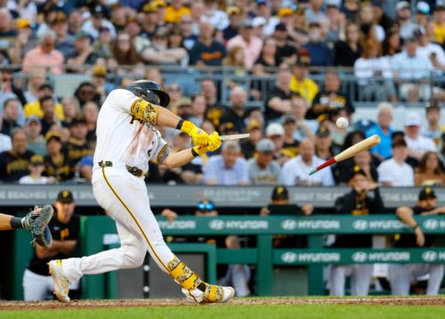 Pirates first baseman Spencer Horwitz dealing with setback in return