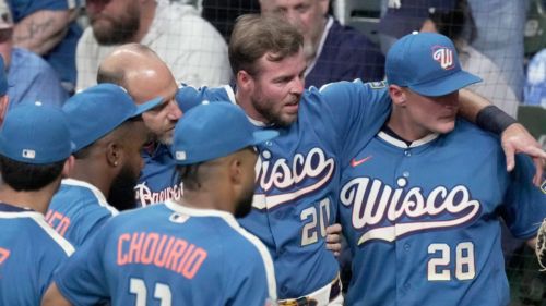 Former Yankees top prospect's rough injury during Brewers game was gruesome reminder