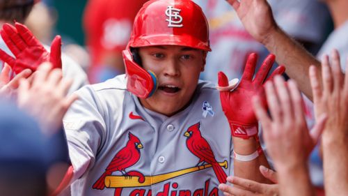 JJ Wetherholt sets another Cardinals record during his historic rookie campaign