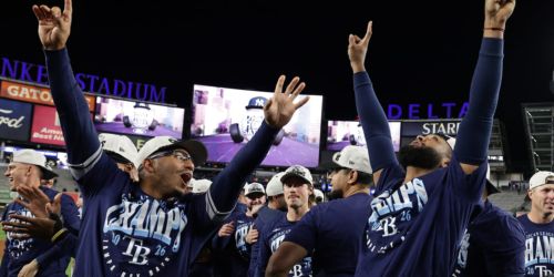 Boundless confidence powers Rays to AL East title, home-field through ALCS