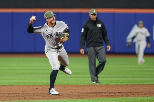 Anthony Volpe To Start Second Base Work