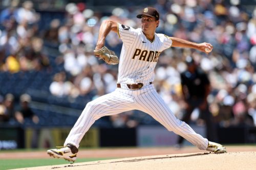 Game 109: San Francisco Giants at San Diego Padres