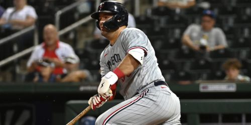 After making history at Triple-A, slugger Sabato joins Twins