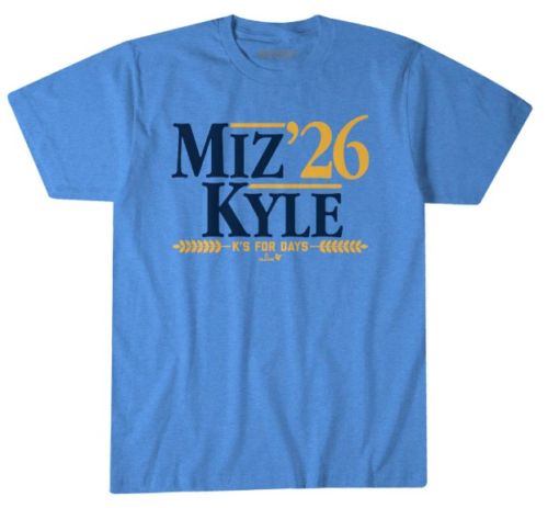 Breaking T deal on all Brewer shirts, including two new shirts featuring Harrison, Miz