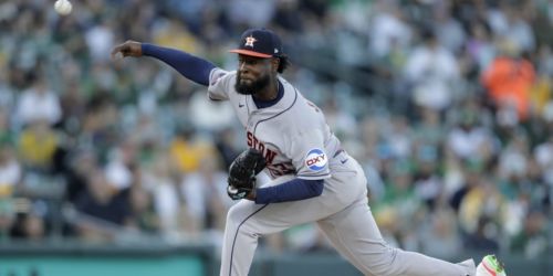 Javier shows flashes, looks to find rhythm through adjustments