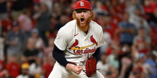 How does Cardinals' contender status complicate May’s future?