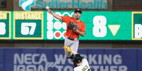 Consequential 6th in loss to A's could prove costly for Astros' AL West hopes