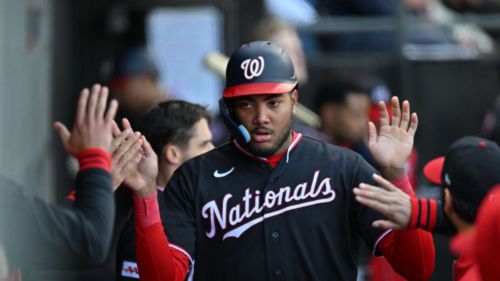 James Wood continues to be a true anomaly despite his hot start for the Nationals