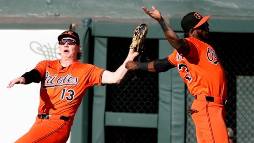 Orioles stubborn outfield experiment is quickly backfiring again