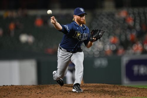 Rays Place Craig Kimbrel On 15-Day IL, Announce Other Moves