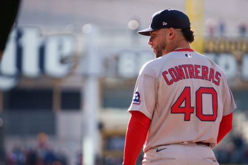 Willson Contreras Has Been Better Than Expected in Boston