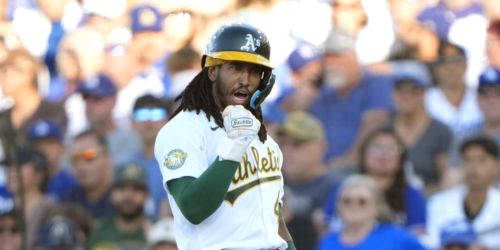 A's No. 9 prospect off to a hot start with 3 hits after Soderstrom, Wilson land on IL