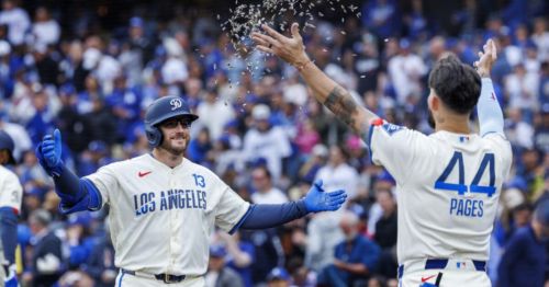 Dodgers rediscover their offense, scoring 12 runs to end Cubs' 10-game win streak