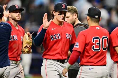 Suarez shuts down bats, Anthony mashes in 4-2 win vs. Rays
