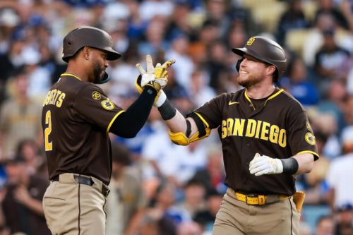 Game 87: San Diego Padres at Los Angeles Dodgers