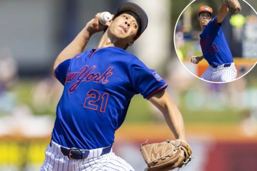Jonah Tong working on critical new pitch to be better prepared for eventual Mets rotation return