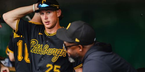 Pirates Insider: Billy Cook apparently can't stop being a good teammate