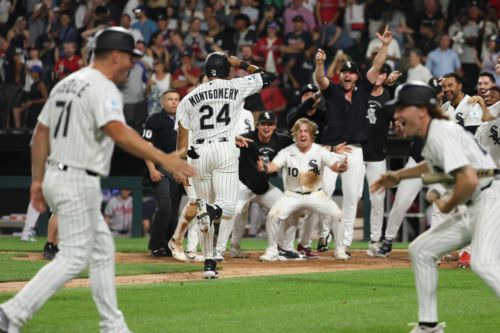 Braden Montgomery blasts walk-off home run in major league debut