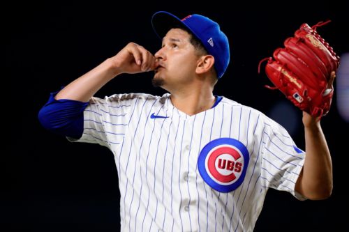 Cubs BCB After Dark: A progress report for Javier Assad