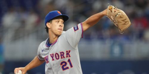 Tong victorious in return to Mets' rotation with whiff-heavy start
