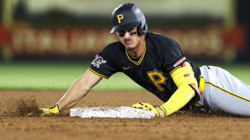 Pirates telegraph final roster spot with Konnor Griffin decision