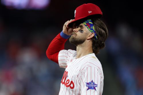 Harper and Sanchez: Partners in eliteness – Phillies 9, Athletics 1