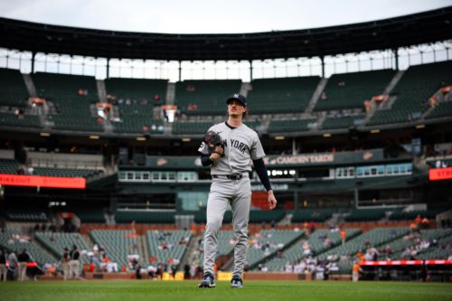 Yankees place Max Fried on IL with bone bruise on left elbow