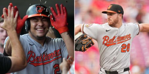 Batterymates Basallo, Rogers continue to bring out the best in each other