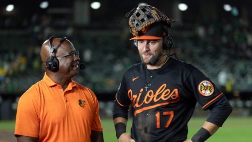 Colton Cowser's catch of the year has Orioles feeling like a team of destiny