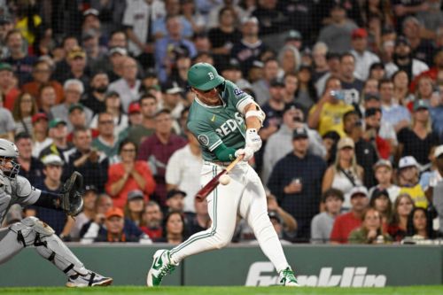 Romy Gonalez Returns In Red Sox Series Finale Versus Yankees
