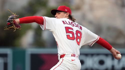 George Klassen just made his case for the Angels' 2027 rotation even stronger