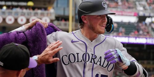 With 3-homer game, Goodman joins elite company in early-season 25-HR club