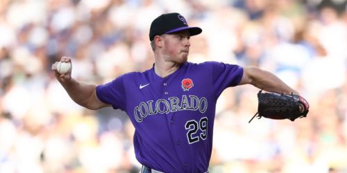Rockies finally get good pitching news