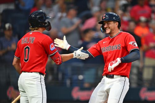 The Guardians Scored Thirteen Runs Today