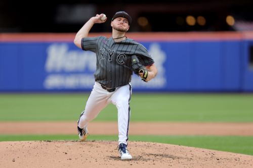 Scott Strikes Out Eight, Earns First Career Win Saturday