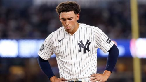 Legitimate George Lombard Jr. concerns mount after Yankees' playoff clinch