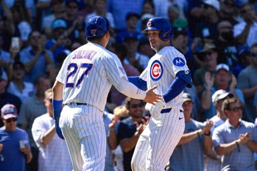 Cubs 12, Pirates 2: Alex Bregman’s three hits and homer lead a 16-hit attack