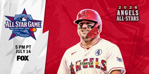 Trout becomes 3rd AL player elected to start 11 All-Star Games