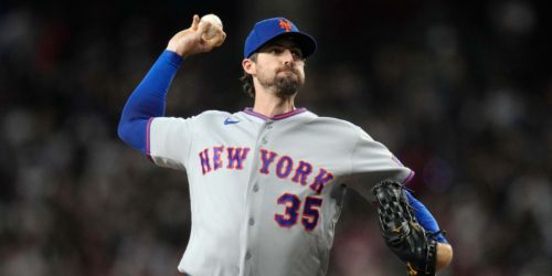 Nolan Ryan, Johan Santana ... Clay Holmes? The stat connecting these Mets hurlers