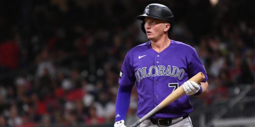 The key for Rumfield's rookie success? Sticking with his daily 'vision board'
