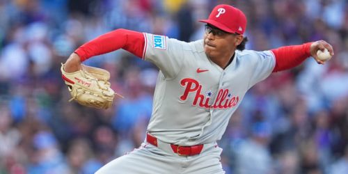 Luzardo leaves tough '26 debut in the dust with 11-K gem