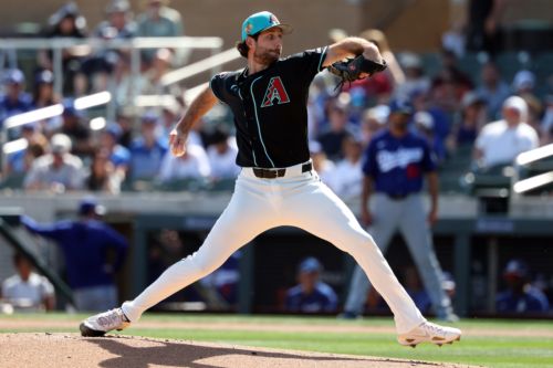 Arizona Diamondbacks 7, Los Angeles Dodgers 10