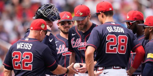 Braves' 13-game grind to open season will affect pitching plans