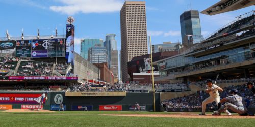 Start time for Friday's Brewers-Twins opener moved to 6:10 p.m. CT