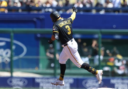 Nick Gonzales is having an underrated season for Pirates